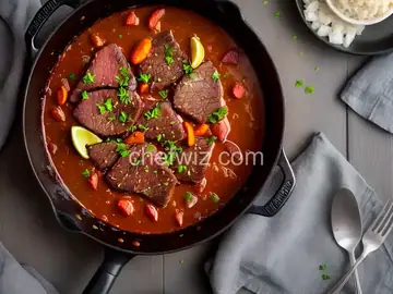 Corned Venison