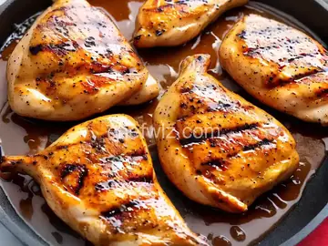 Cornell Chicken (Grilled Chicken With White Barbecue Sauce) Recipe