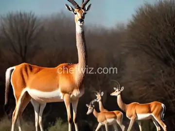 Cornes de Gazelle (Gazelle Horns)