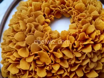 Cornflake Wreaths