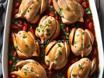 Cornish Hens the Easy Way