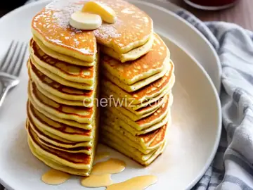 Cornmeal Buttermilk Pancakes