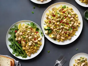 Coronation Chicken Recipe