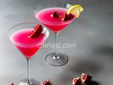 Cosmo-Style Pomegranate Martini