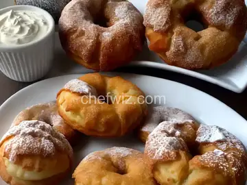 Costas French Market Doughnuts (Beignets)