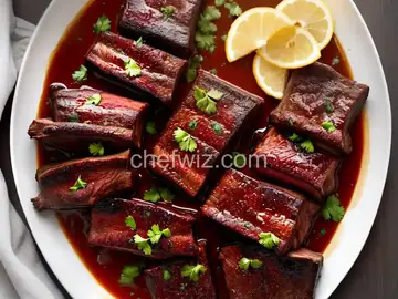 Costillas de Res (Beef Short Ribs)