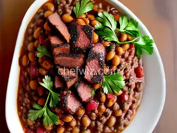 Cotechino con Lenticchie