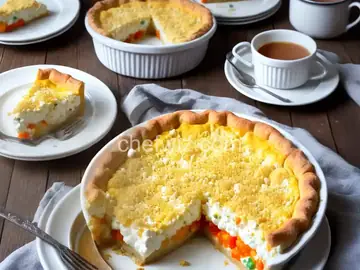 Cottage Cheese Pie Recipe