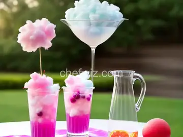 Cotton Candy® Grape Lemonade Ice Pops