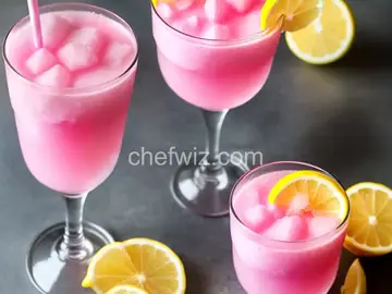 Cotton Candy Lemonade Slushie