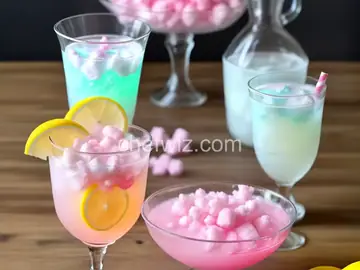 Cotton Candy Lemonade