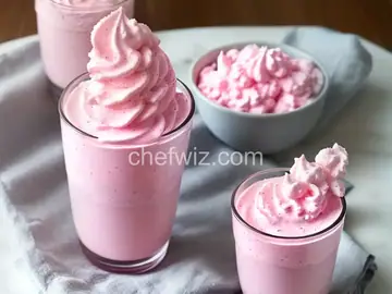 Cotton Candy Milkshake
