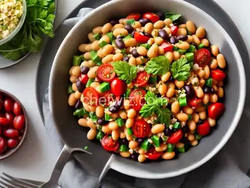 Couldn't Be Easier Three-Bean Salad