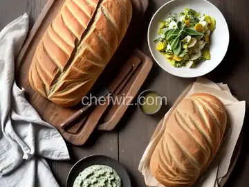 Country Bread and Sage Dressing
