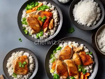 Country Captain Chicken with Rice