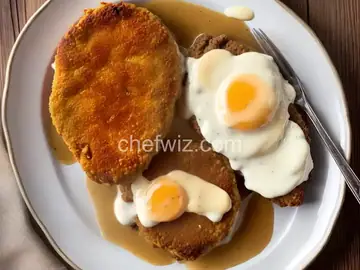 Country Fried Steak and Milk Gravy