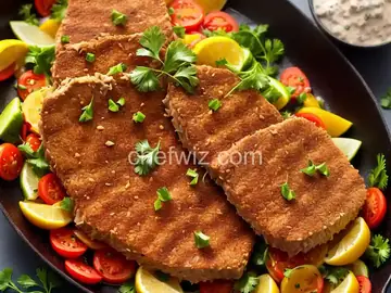 Country Fried Tuna
