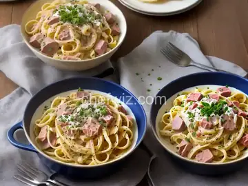 Country Ham Carbonara