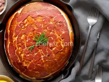 Country Ham with Redeye Gravy