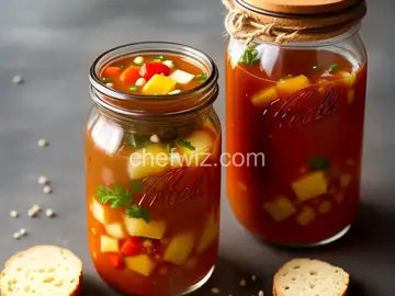 Country Soup in a Jar