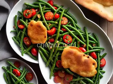Country Style Green Beans with Red Potatoes