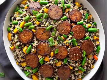 Country Wild Rice with Sausage