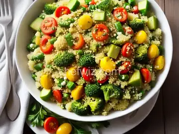 Couscous Primavera