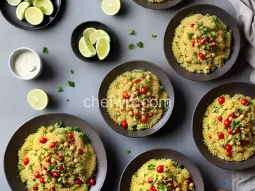 Couscous and Chickpea Salad