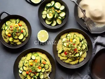 Couscous and Zucchini