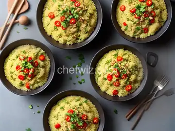 Couscous with a Kick!