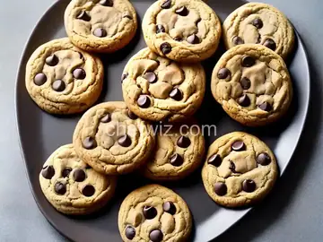 Cow Patty Cookies