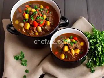 Cow heels stew(Amanqina)