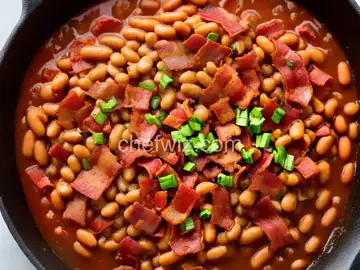 Cowboy Bacon Beans