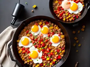 Cowboy Breakfast Skillet
