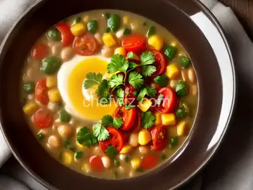Cowboy Caviar Soup