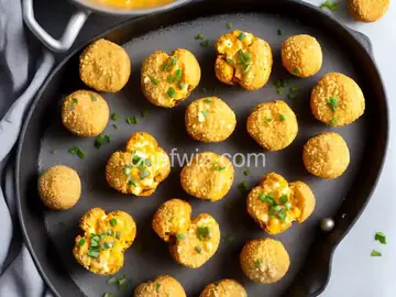Cowboy Cheese Bites