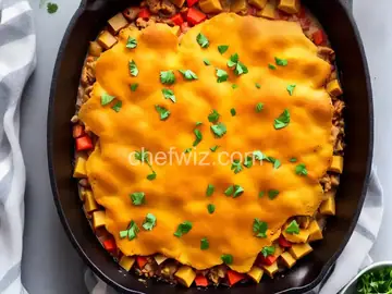 Cowboy Chicken Casserole