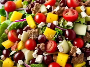 Cowboy Chopped Salad