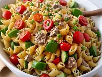 Cowboy Pasta Salad