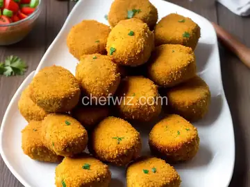 Coxinhas (Brazilian Chicken Croquettes)