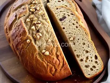 Cozonac (Romanian Walnut and Rum Celebration Bread)