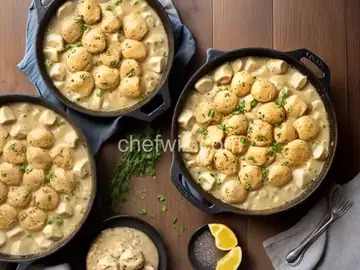Cozy Chicken and Dumplings