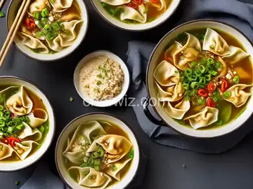 Cozy Wonton Soup