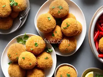 Crab Arancini