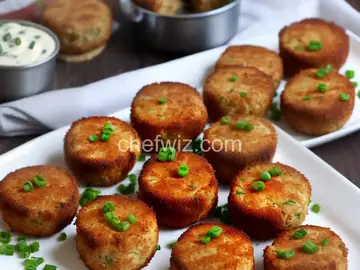 Crab Cake Poppers