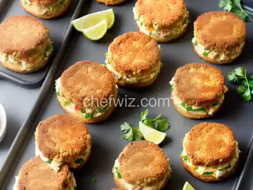 Crab Cake Sliders