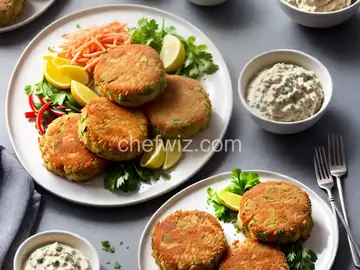 Crab Cakes and 5-Ingredient Remoulade