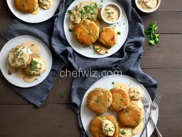 Crab Cakes with Remoulade Sauce