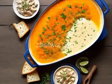 Crab Cheese Fondue