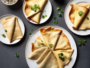 Crab Crêpes